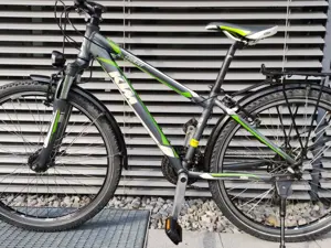 Fahrrad 26 Zoll mit Straßenausstattung, TOP Zustand Bild 2