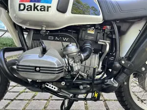 Motorrad BMW R80 G S Bild 3