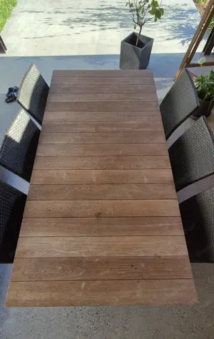 TOP Gelegenheit: Outdoor Tisch mit Stühlen perfekt für die nächste Grillparty Bild 2