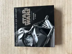 TCM Original-Hörspiele: STAR WARS Episode l   Vlll. BOX: 8 CDs, Booklet
