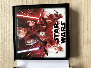 TCM Original-Hörspiele: STAR WARS Episode l   Vlll. BOX: 8 CDs, Booklet Bild 2