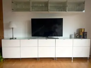 Wohnwand IKEA - weiß