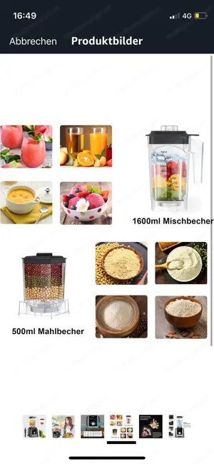 BioloMix Hochleistungsmixer, wie neu Bild 4