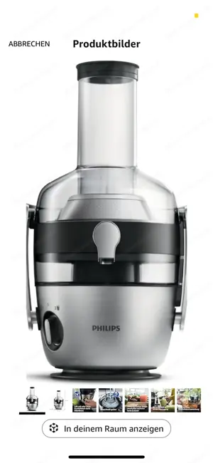Philips Premium Entsafter 3000 Series Bild 2