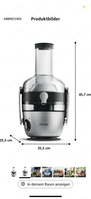 Philips Premium Entsafter 3000 Series