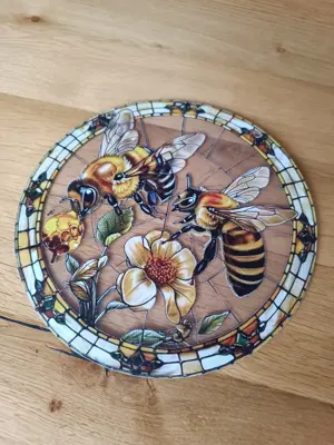 Bienen-Sonnenfänger aus Acryl - neu