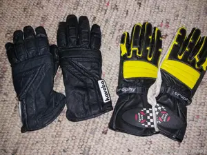 Motorradhandschuhe Handschuhe Leder Damen Gr. M