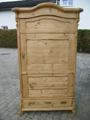 Schrank Fichtenholz Bild 2