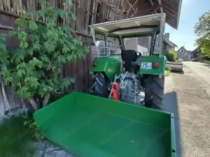 Traktor Deutz 4506 Bild 4
