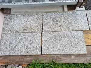 Granitplatten geschnitten, wunderschön, für Terrasse oder Sitzplatz  Bild 3