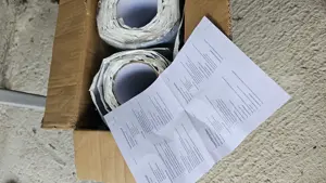 Alubutyl zu verschenken