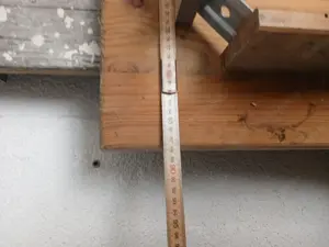 Vollholztisch braun Bild 3