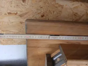 Vollholztisch braun Bild 4