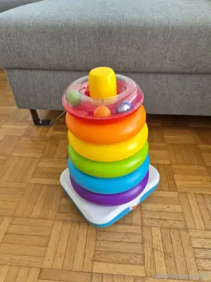 Fisher-Price Farbring Pyramide