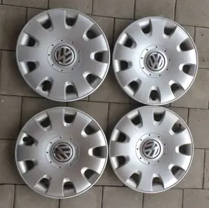 VW Radzierblende silber