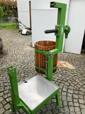 Obstpresse, Mostpresse, Handpresse Bild 2