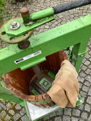 Obstpresse, Mostpresse, Handpresse