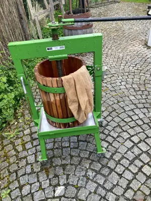 Obstpresse, Mostpresse, Handpresse Bild 5