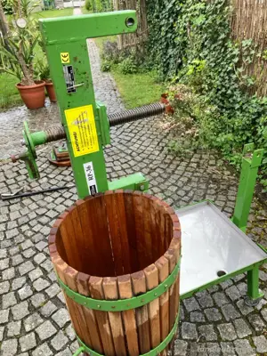 Obstpresse, Mostpresse, Handpresse Bild 4
