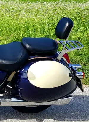 Honda F6C Goldwing Custom Chopper Bild 2