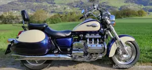 Honda F6C Goldwing Custom Chopper Bild 5