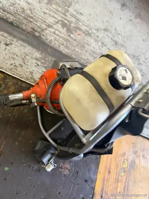 Trimmer für Rücken