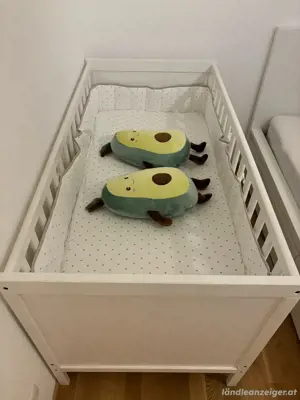 Ikea Sundvik Bett & Matratze