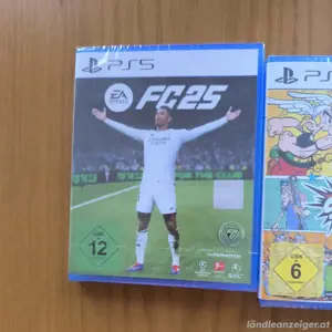 PlayStation PS5 slim mit 3 videospiel und rechung  versiegelt, nie benutzt Bild 4