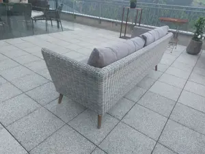 Gartengarnitur - Gartenlounge - Gartencouch Bild 2