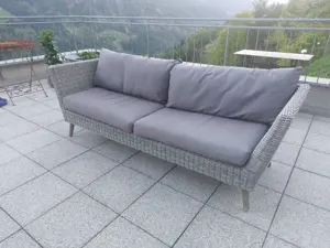 Gartengarnitur - Gartenlounge - Gartencouch