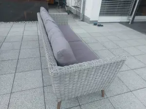 Gartengarnitur - Gartenlounge - Gartencouch Bild 3