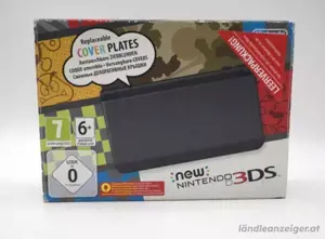 Nintendo 3DS XL spielkonsole mit videospiel  Bild 3