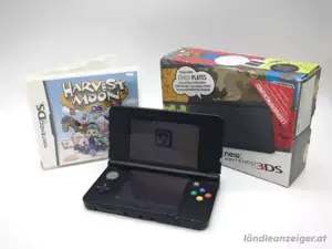 Nintendo 3DS XL spielkonsole mit videospiel  Bild 2