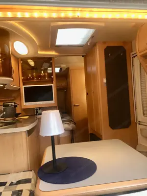 Wohnwagen Hobby Deluxe 460 UFE