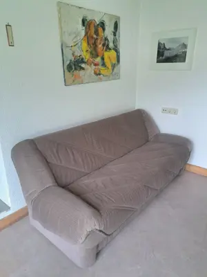 Stabiles Sofa, ausklappbar, zu verschenken! Bild 2