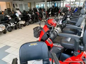 Elektromobil chopper 15 km h  Madeira Harley Style Seniorenmobi Bild 3