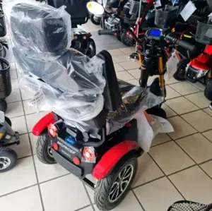 Elektromobil chopper 15 km h  Madeira Harley Style Seniorenmobi Bild 4