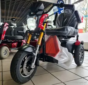 Elektromobil chopper 15 km h  Madeira Harley Style Seniorenmobi Bild 5