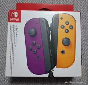 Nintendo joycon in verpakung 