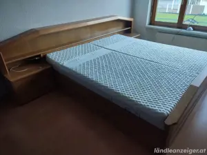 Bett mit Matratze  Bild 5