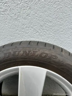 Verkaufe Skoda Felgen mit Sommerreifen. Bild 2