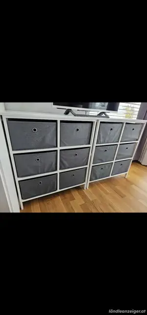2 Stück Kommoden