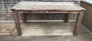 Outdoor Tisch 