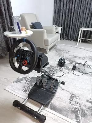 Logitech G29 mit Shifter Bild 3