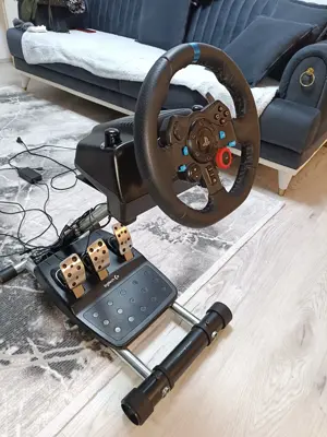 Logitech G29 mit Shifter Bild 4