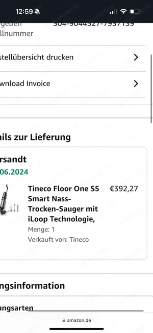 Tineco Floor One S5 Bild 2