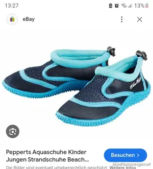 Badeschuhe Gr. 25 Bild 2