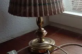 Tischleuchte 60iger Jahre