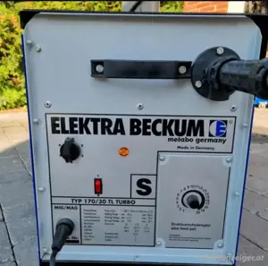 MAG- SchweiBgerat Elektra Beckum  170 30 TL Turbo 230V Bild 2