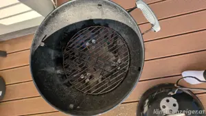 Grill Kugelgrill Weber Bild 4